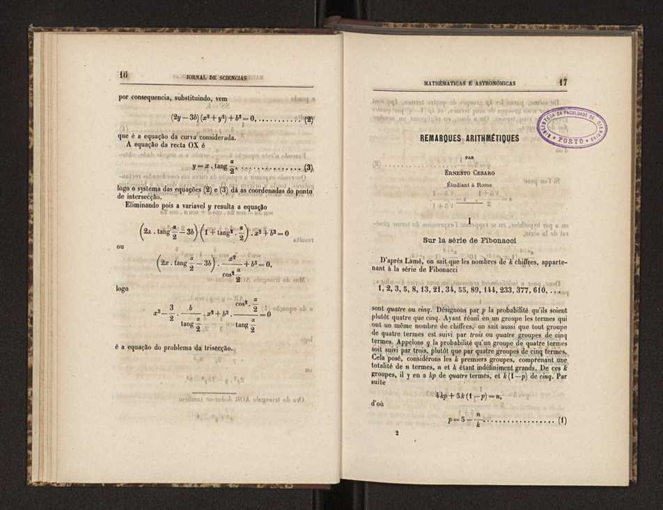 Jornal de sciencias mathematicas e astronomicas. Vol. 6 12