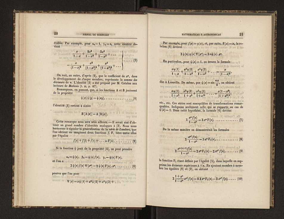 Jornal de sciencias mathematicas e astronomicas. Vol. 6 14