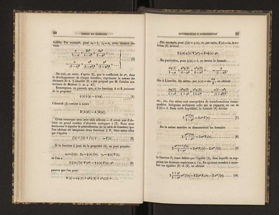Jornal de sciencias mathematicas e astronomicas. Vol. 6 14