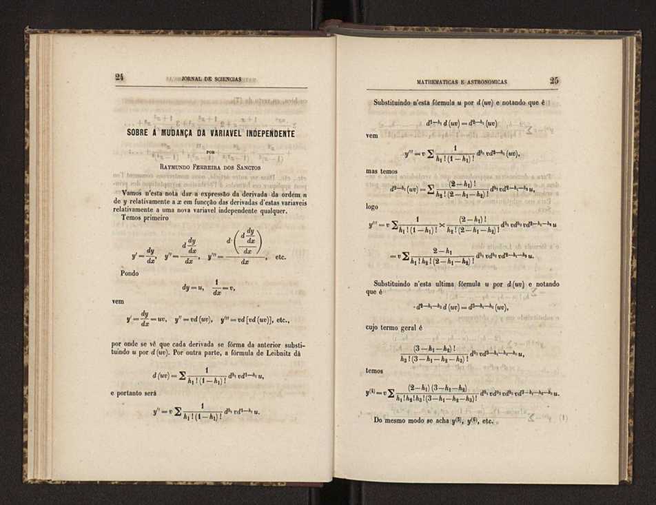 Jornal de sciencias mathematicas e astronomicas. Vol. 6 16