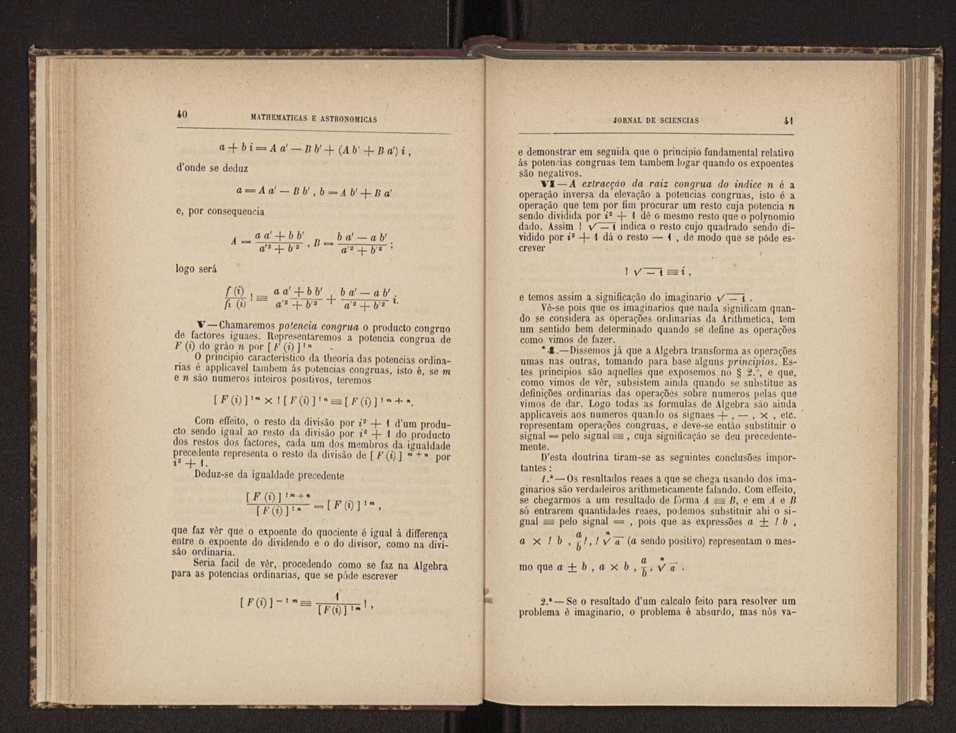 Jornal de sciencias mathematicas e astronomicas. Vol. 6 24
