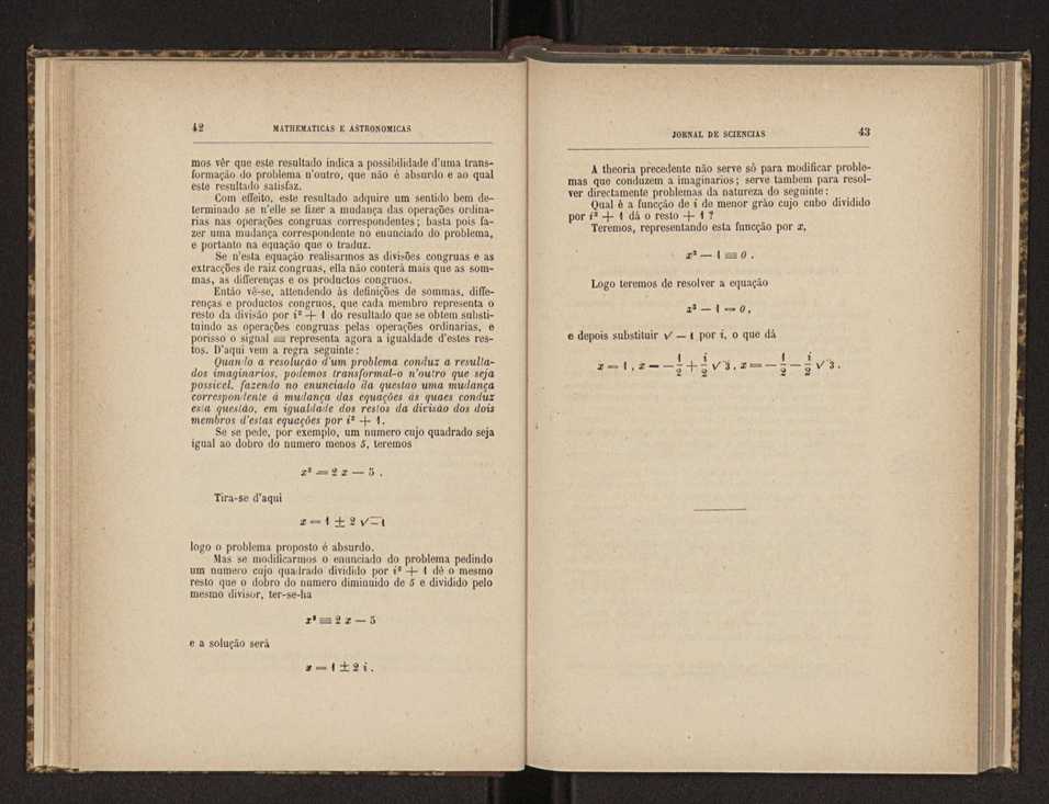 Jornal de sciencias mathematicas e astronomicas. Vol. 6 25