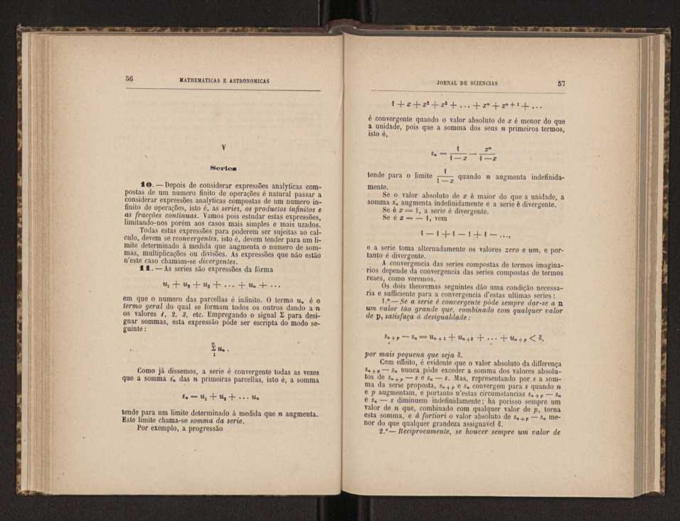 Jornal de sciencias mathematicas e astronomicas. Vol. 6 32
