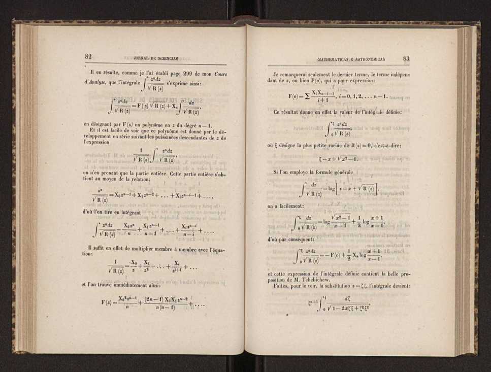 Jornal de sciencias mathematicas e astronomicas. Vol. 6 45
