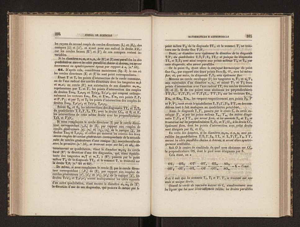 Jornal de sciencias mathematicas e astronomicas. Vol. 6 56