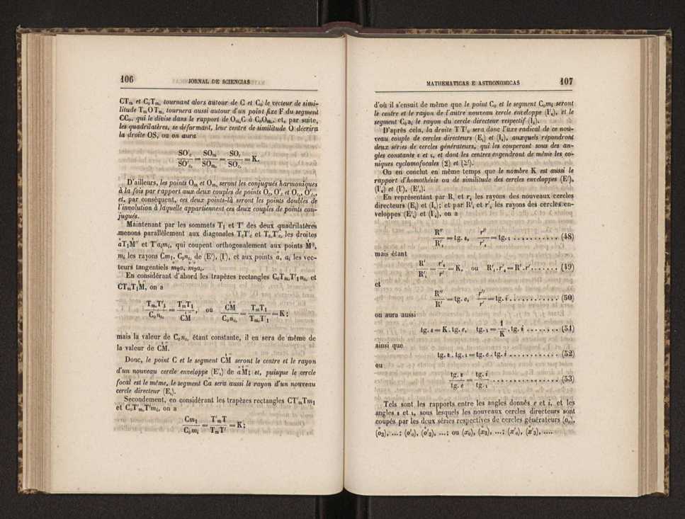 Jornal de sciencias mathematicas e astronomicas. Vol. 6 57
