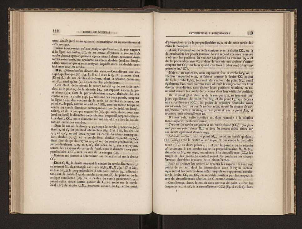 Jornal de sciencias mathematicas e astronomicas. Vol. 6 60