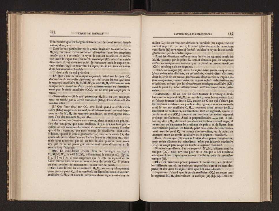 Jornal de sciencias mathematicas e astronomicas. Vol. 6 62