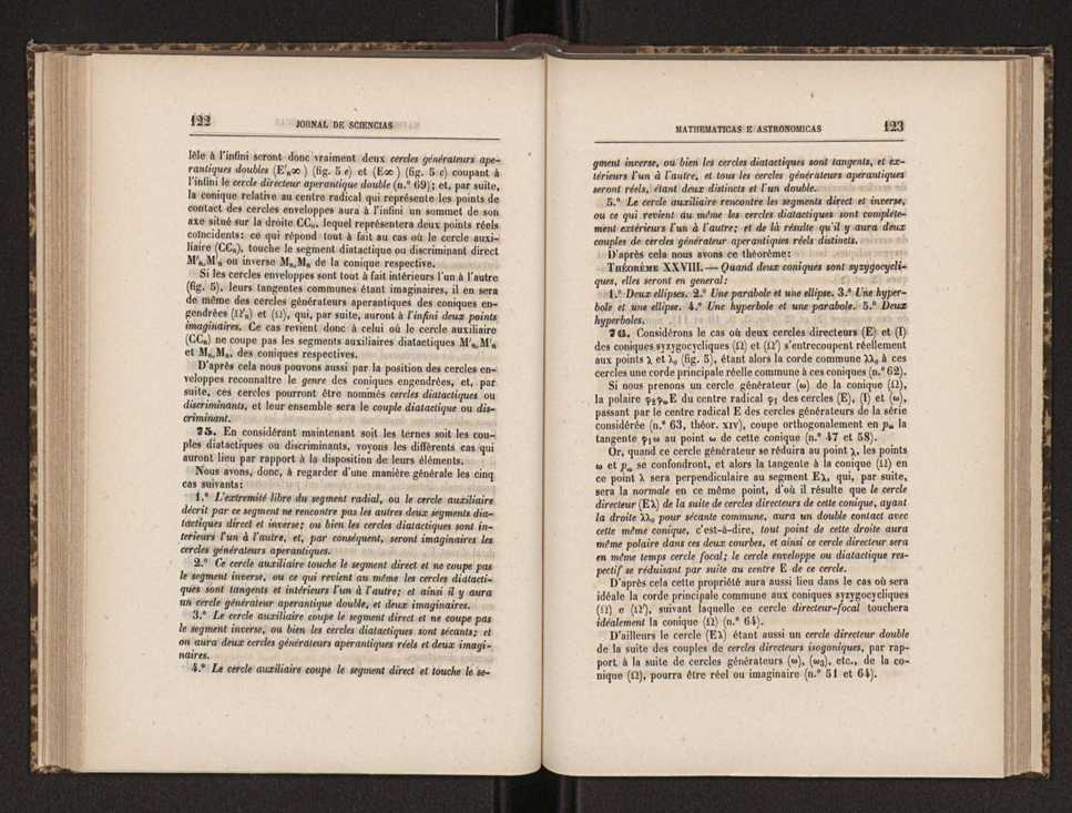 Jornal de sciencias mathematicas e astronomicas. Vol. 6 65