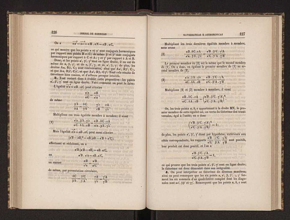 Jornal de sciencias mathematicas e astronomicas. Vol. 6 67