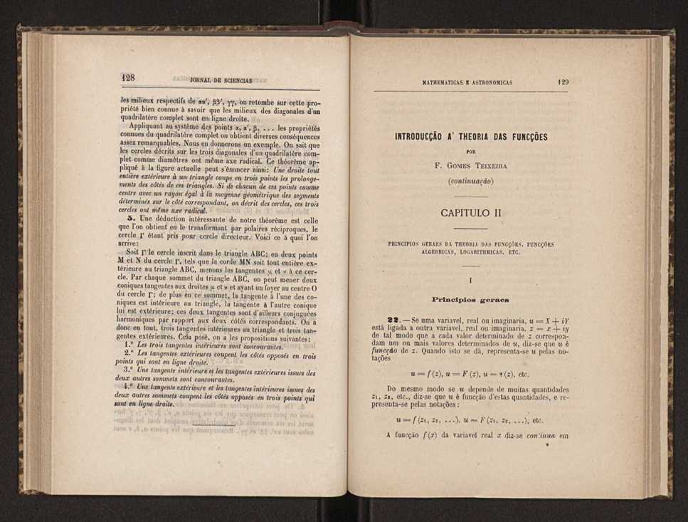 Jornal de sciencias mathematicas e astronomicas. Vol. 6 68