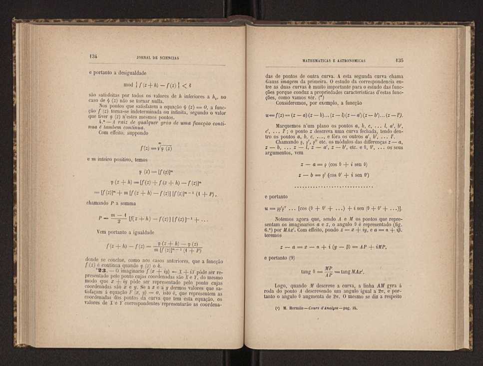 Jornal de sciencias mathematicas e astronomicas. Vol. 6 71