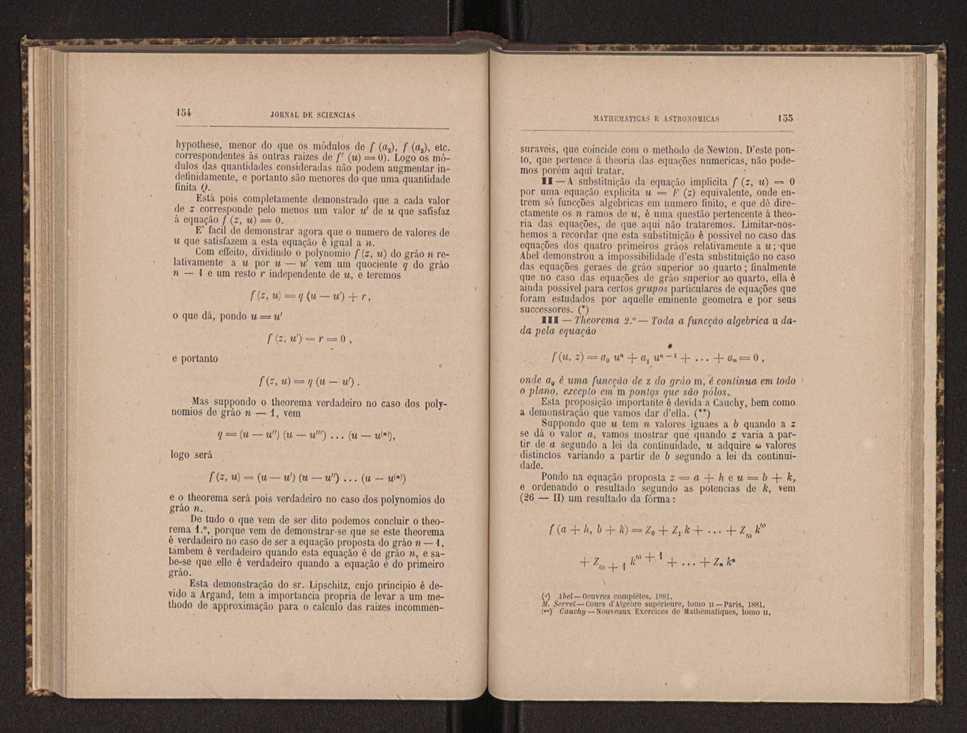 Jornal de sciencias mathematicas e astronomicas. Vol. 6 81