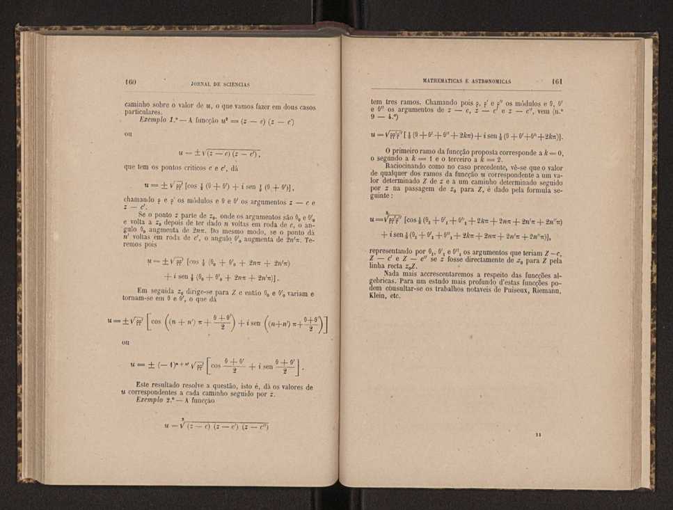 Jornal de sciencias mathematicas e astronomicas. Vol. 6 84