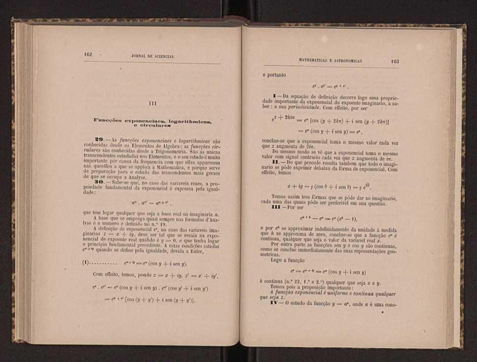 Jornal de sciencias mathematicas e astronomicas. Vol. 6 85