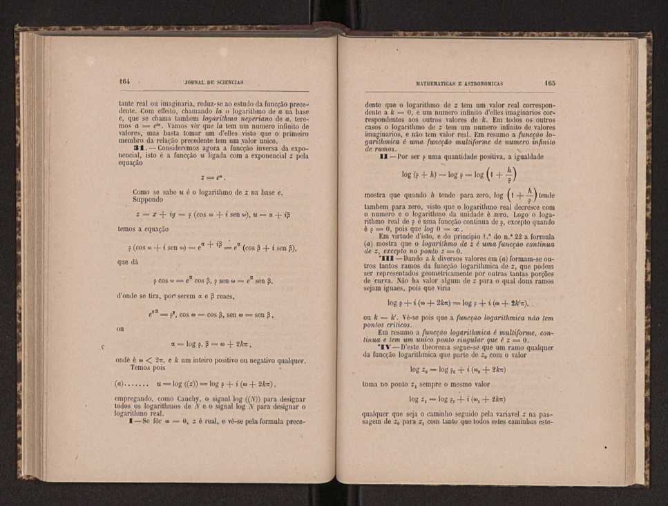 Jornal de sciencias mathematicas e astronomicas. Vol. 6 86