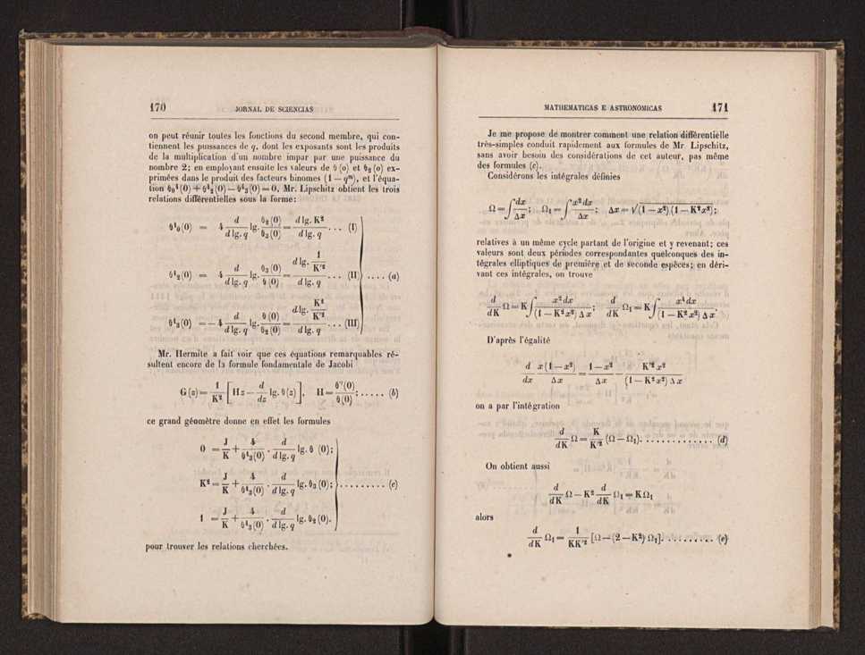 Jornal de sciencias mathematicas e astronomicas. Vol. 6 89