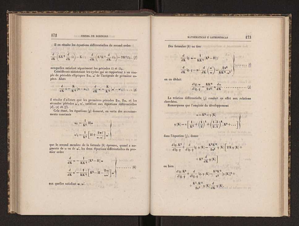 Jornal de sciencias mathematicas e astronomicas. Vol. 6 90