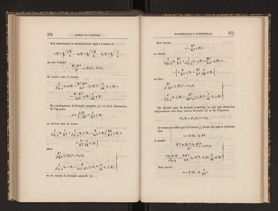 Jornal de sciencias mathematicas e astronomicas. Vol. 6 91