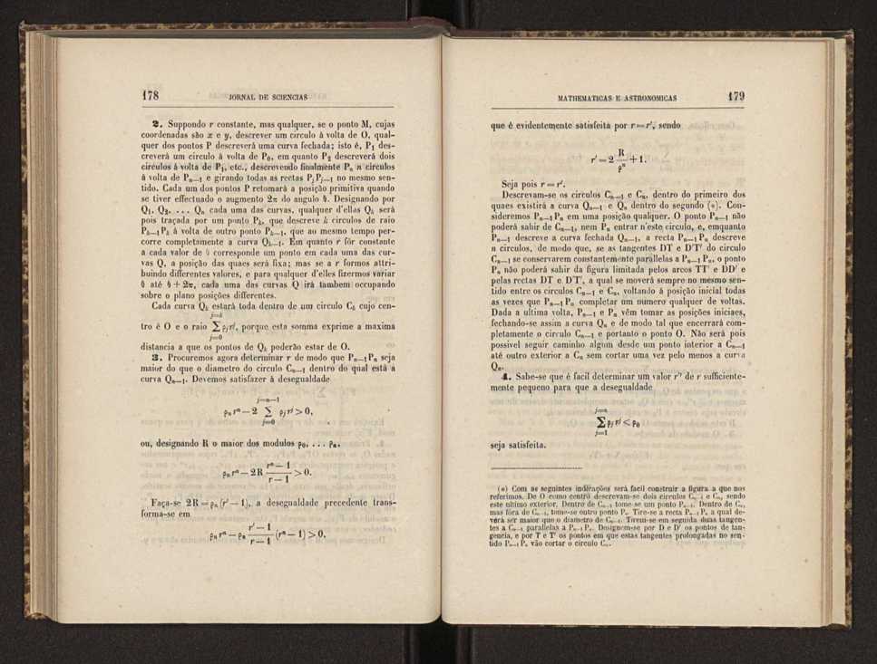 Jornal de sciencias mathematicas e astronomicas. Vol. 6 93
