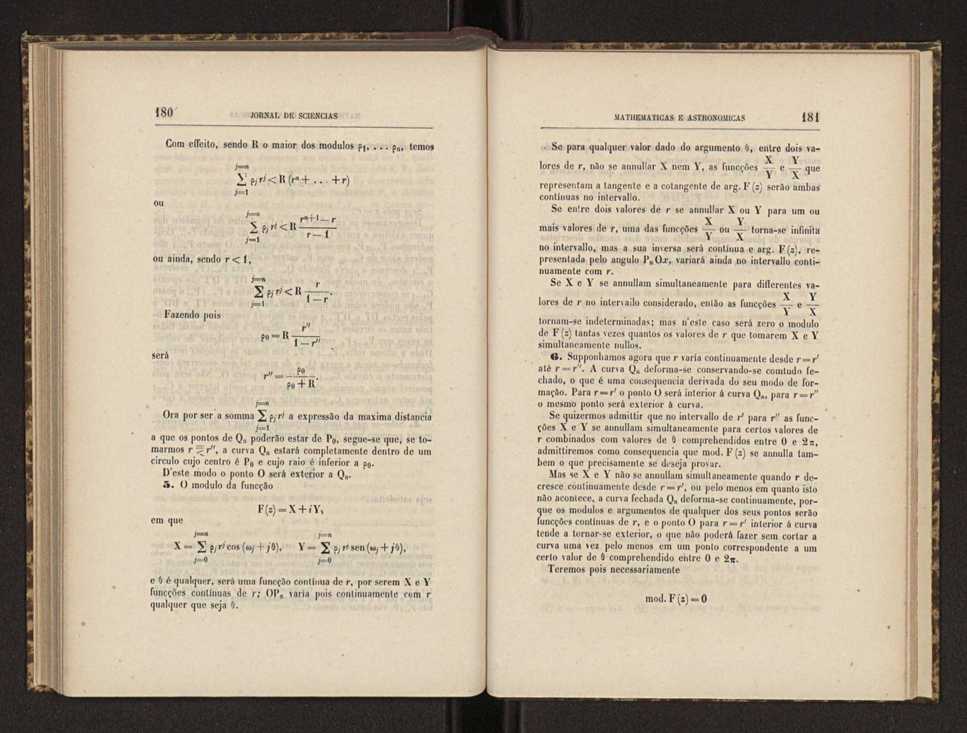 Jornal de sciencias mathematicas e astronomicas. Vol. 6 94