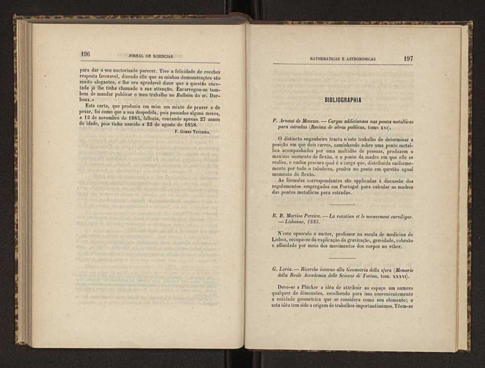 Jornal de sciencias mathematicas e astronomicas. Vol. 6 102