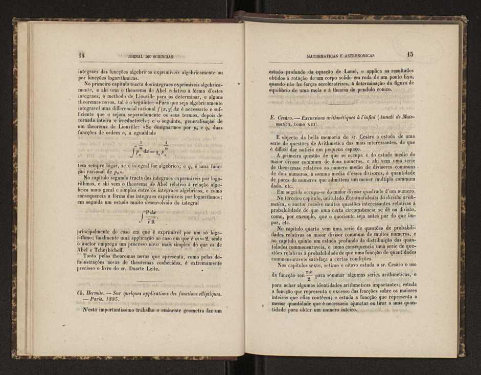 Jornal de sciencias mathematicas e astronomicas. Vol. 7 9