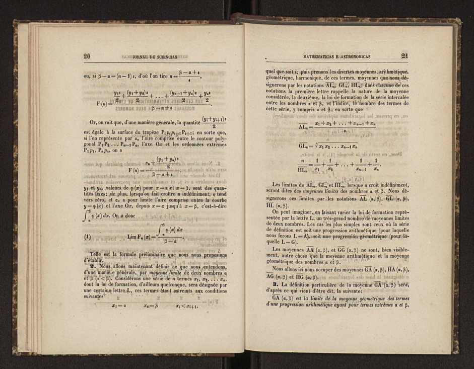 Jornal de sciencias mathematicas e astronomicas. Vol. 7 12