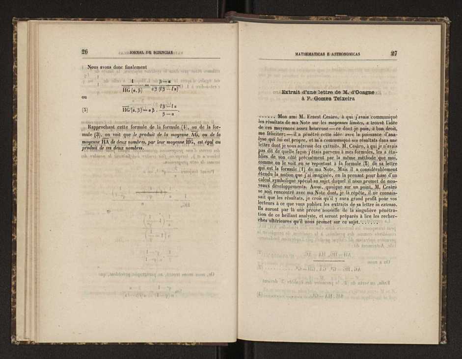 Jornal de sciencias mathematicas e astronomicas. Vol. 7 15