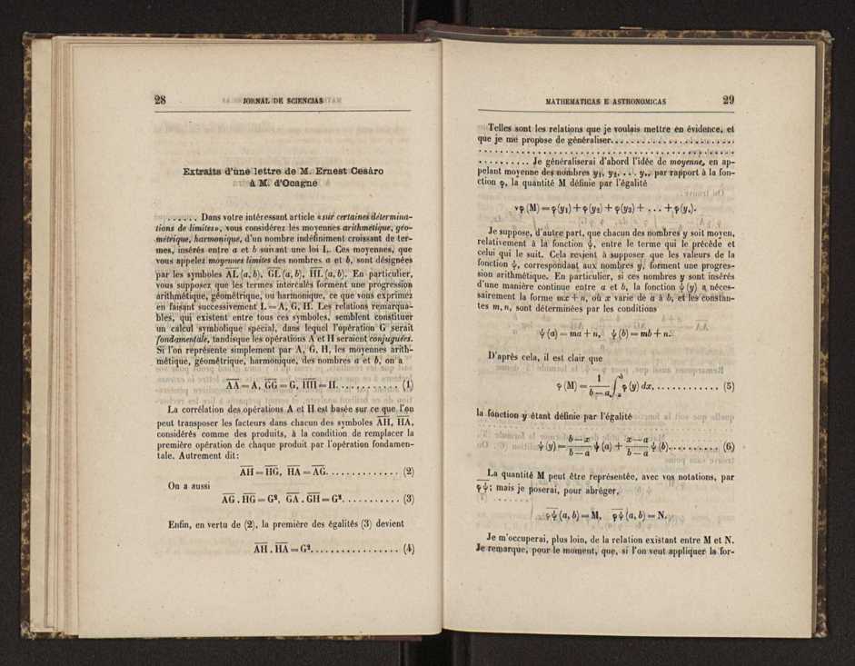 Jornal de sciencias mathematicas e astronomicas. Vol. 7 16