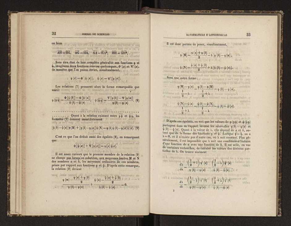 Jornal de sciencias mathematicas e astronomicas. Vol. 7 18