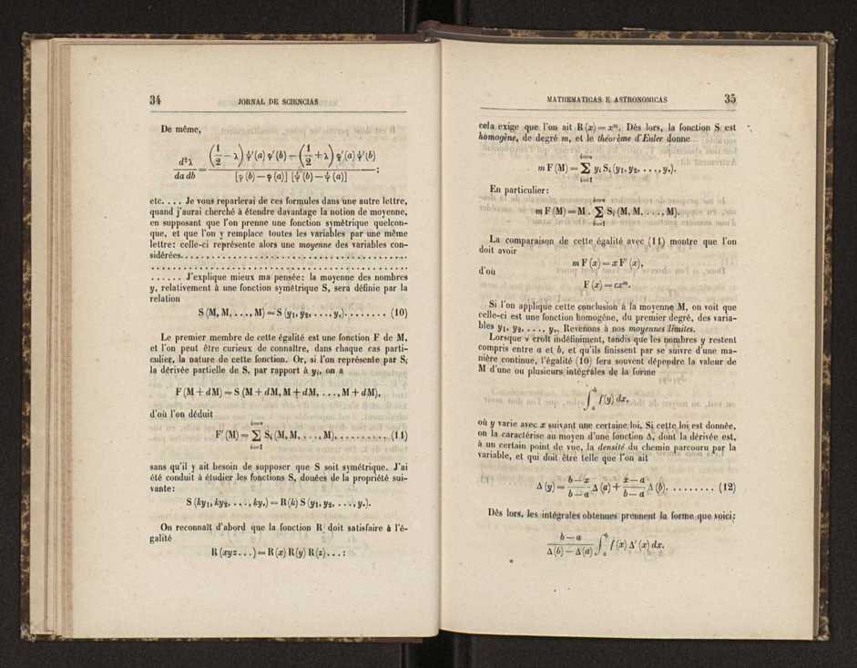 Jornal de sciencias mathematicas e astronomicas. Vol. 7 19