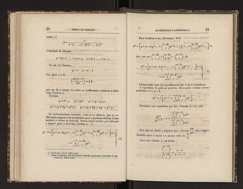 Jornal de sciencias mathematicas e astronomicas. Vol. 7 23