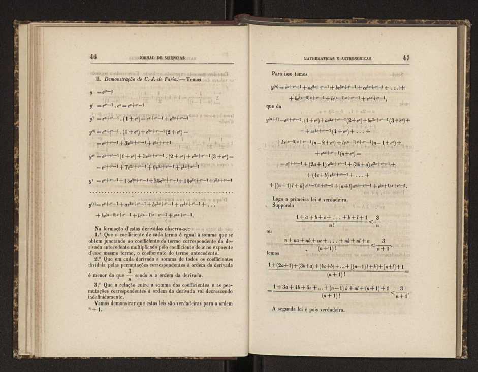 Jornal de sciencias mathematicas e astronomicas. Vol. 7 25