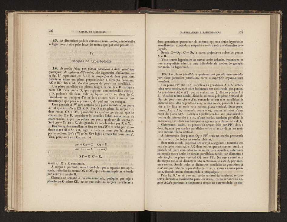 Jornal de sciencias mathematicas e astronomicas. Vol. 7 30