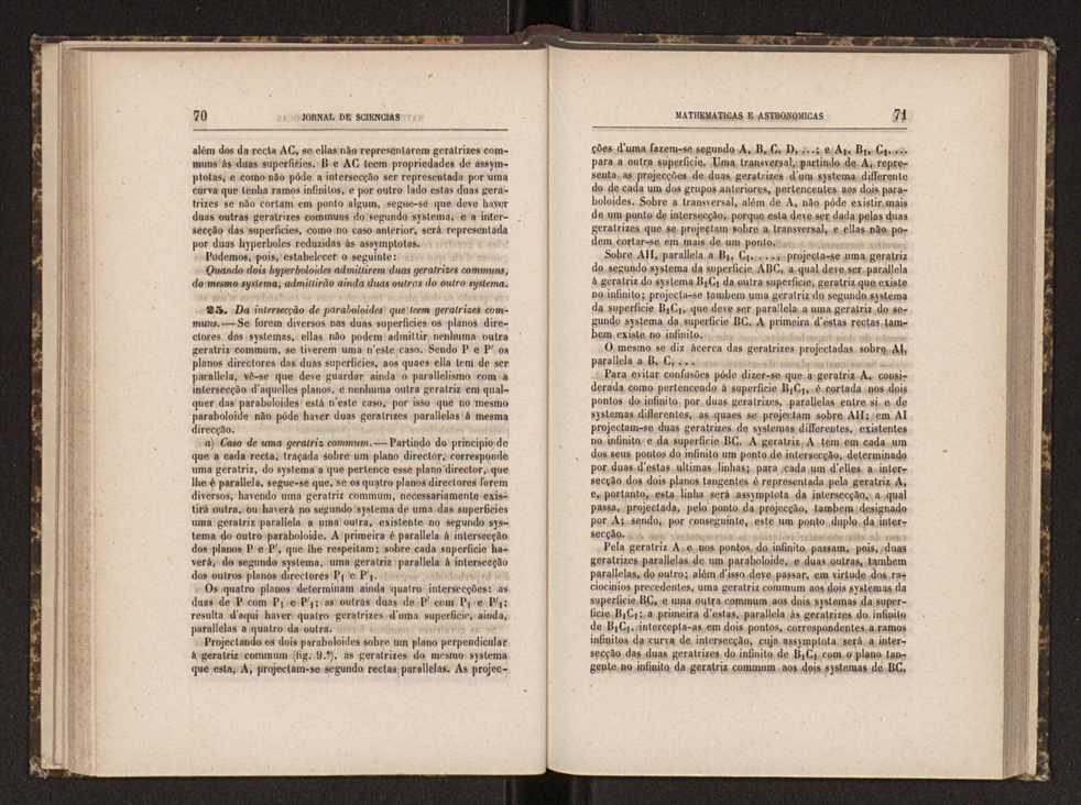 Jornal de sciencias mathematicas e astronomicas. Vol. 7 37