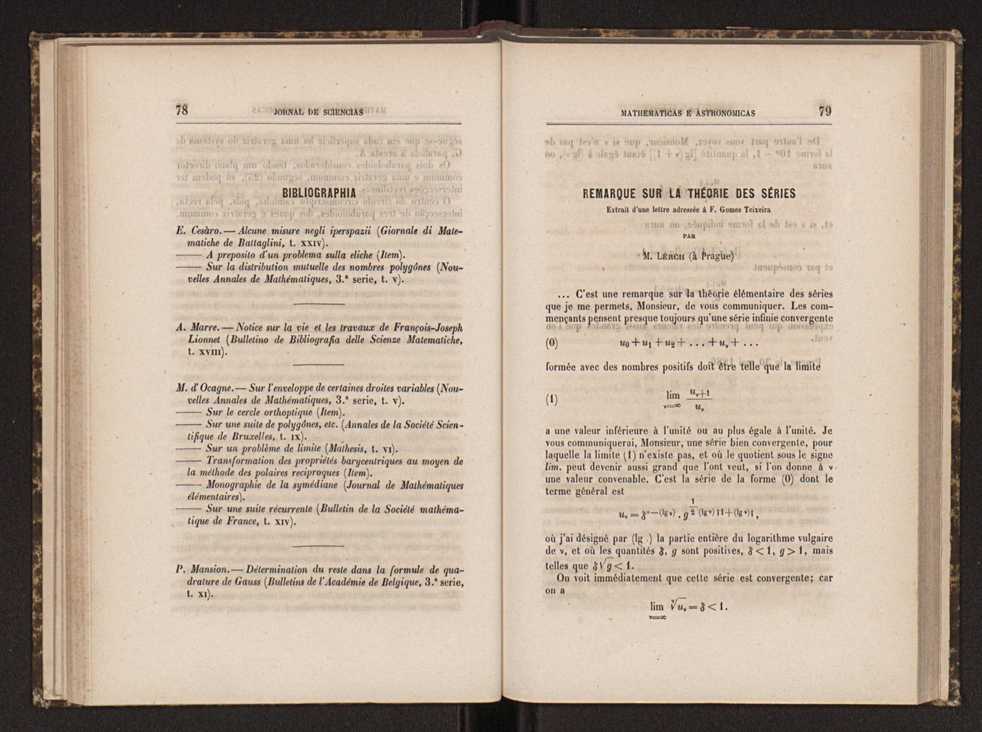 Jornal de sciencias mathematicas e astronomicas. Vol. 7 41