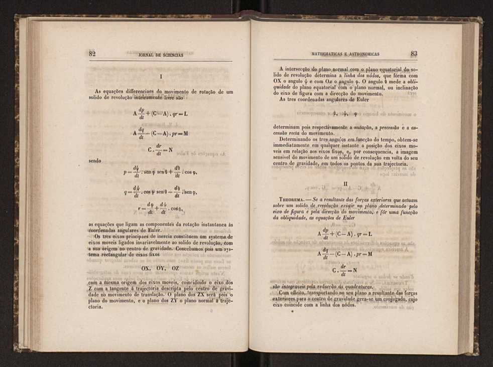 Jornal de sciencias mathematicas e astronomicas. Vol. 7 43