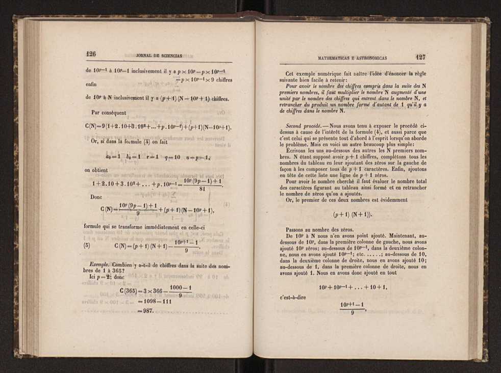 Jornal de sciencias mathematicas e astronomicas. Vol. 7 65