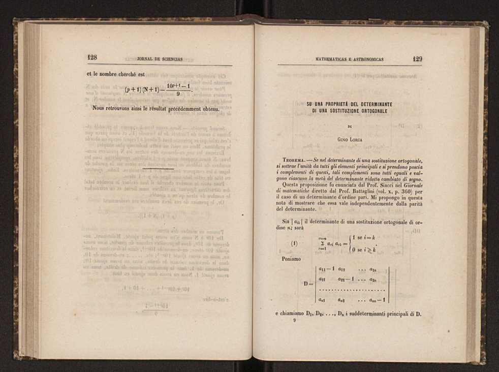 Jornal de sciencias mathematicas e astronomicas. Vol. 7 66