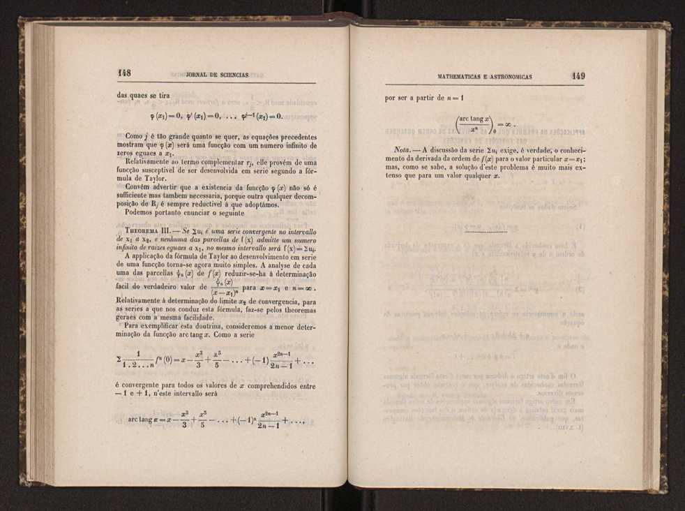 Jornal de sciencias mathematicas e astronomicas. Vol. 7 76