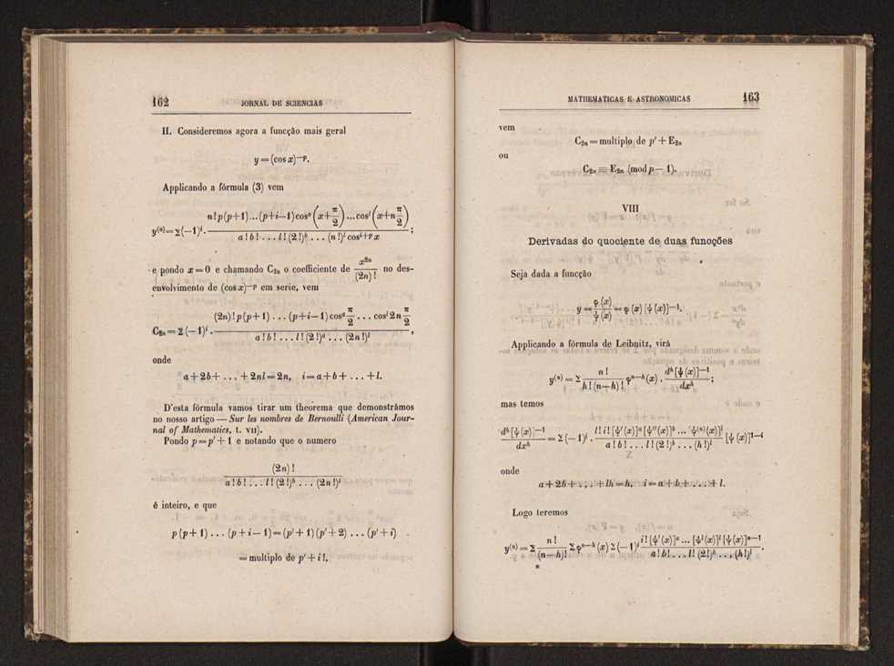 Jornal de sciencias mathematicas e astronomicas. Vol. 7 83