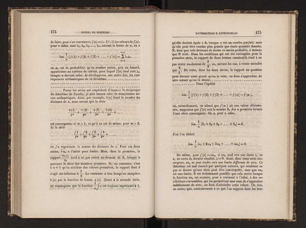 Jornal de sciencias mathematicas e astronomicas. Vol. 7 89