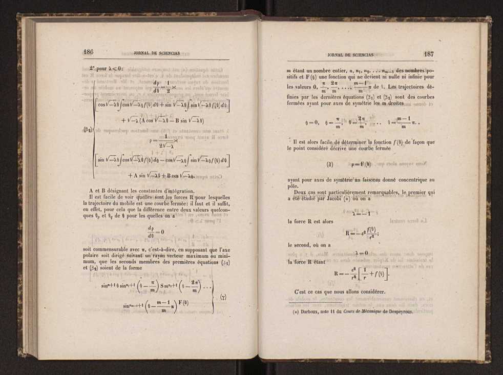 Jornal de sciencias mathematicas e astronomicas. Vol. 7 95