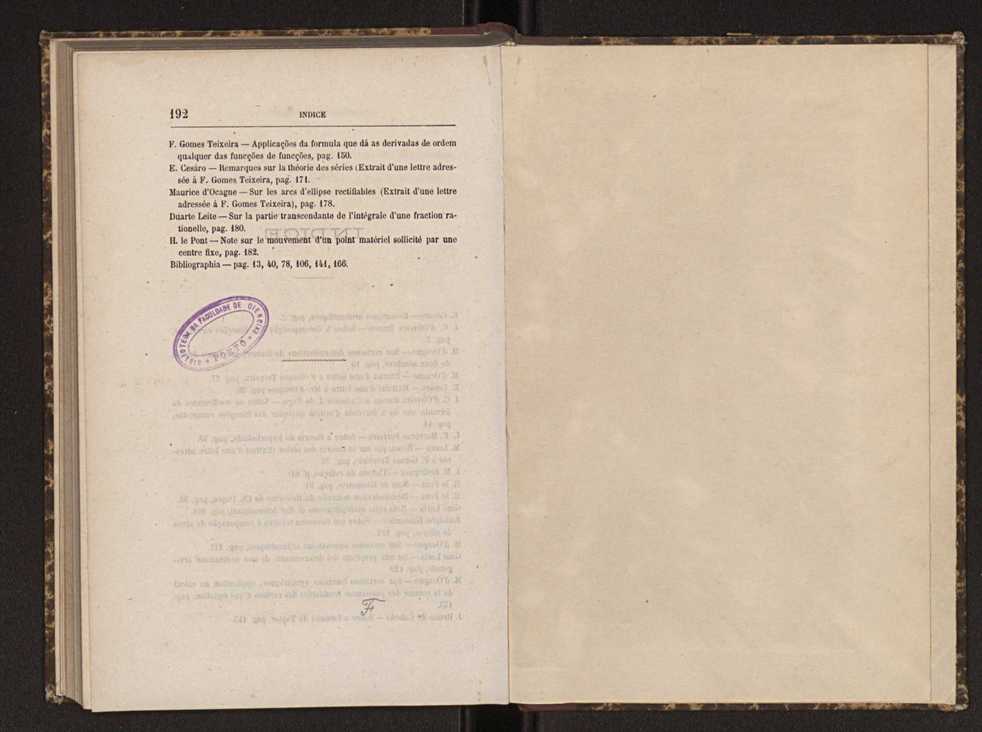 Jornal de sciencias mathematicas e astronomicas. Vol. 7 98