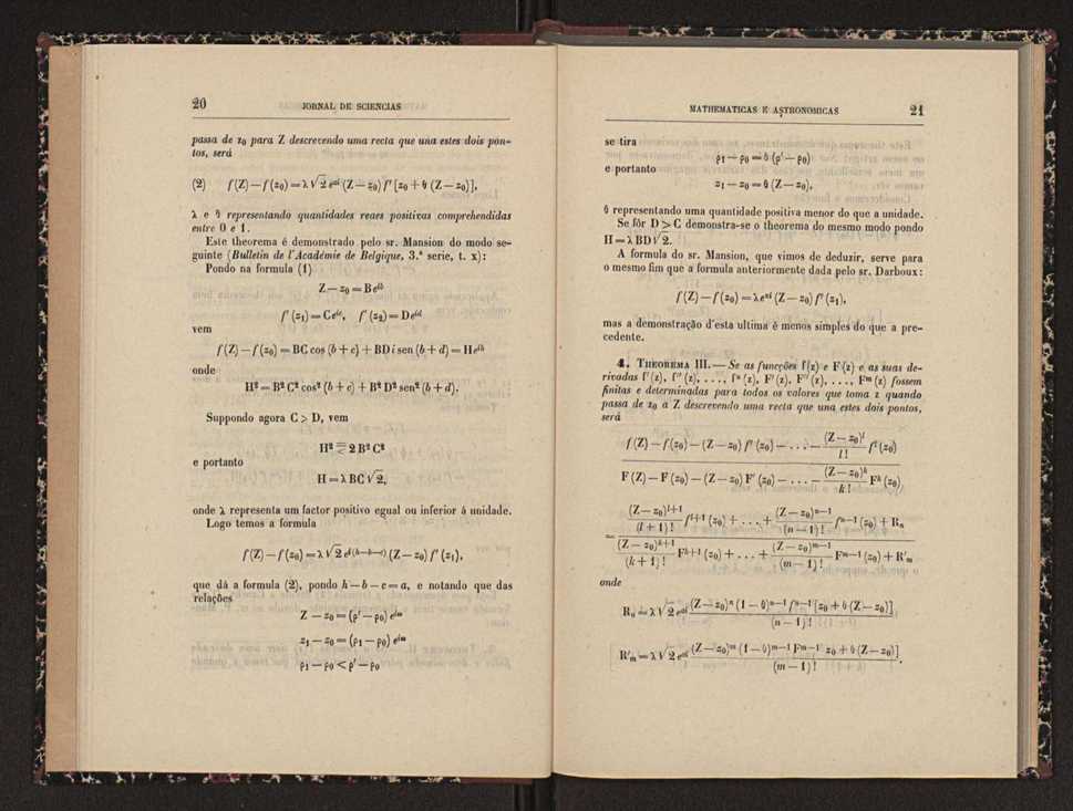 Jornal de sciencias mathematicas e astronomicas. Vol. 8 12