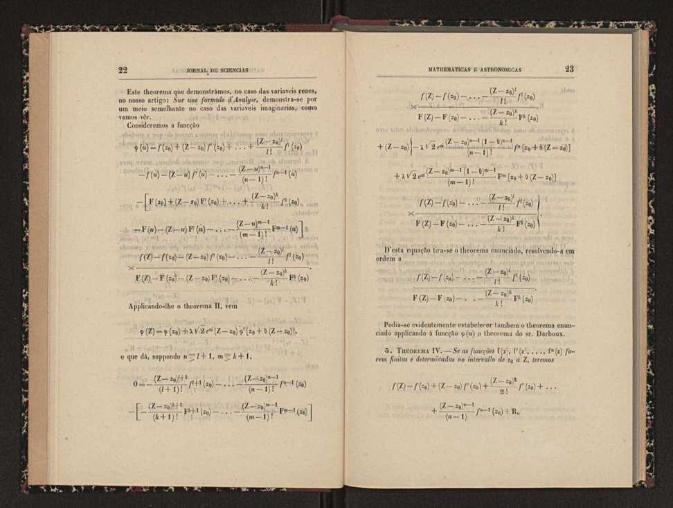 Jornal de sciencias mathematicas e astronomicas. Vol. 8 13