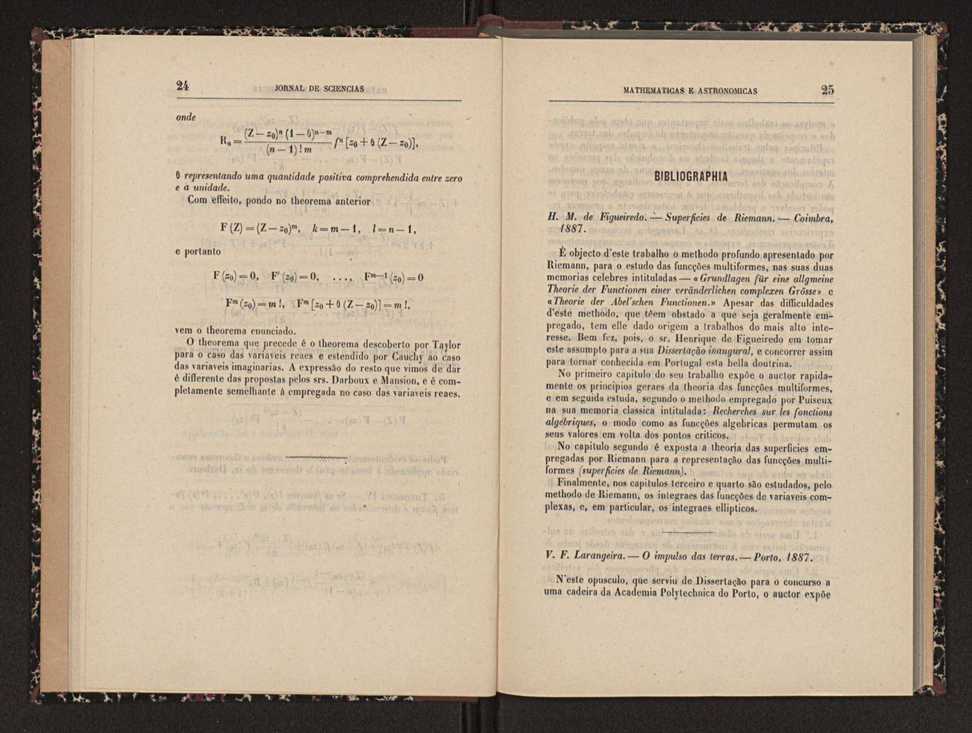 Jornal de sciencias mathematicas e astronomicas. Vol. 8 14