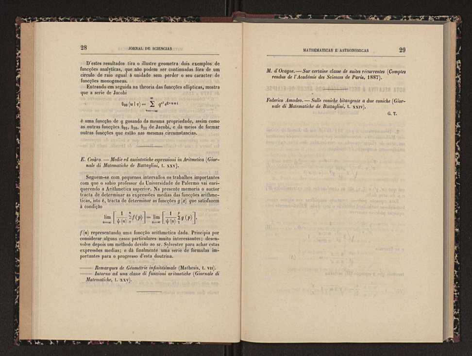 Jornal de sciencias mathematicas e astronomicas. Vol. 8 16
