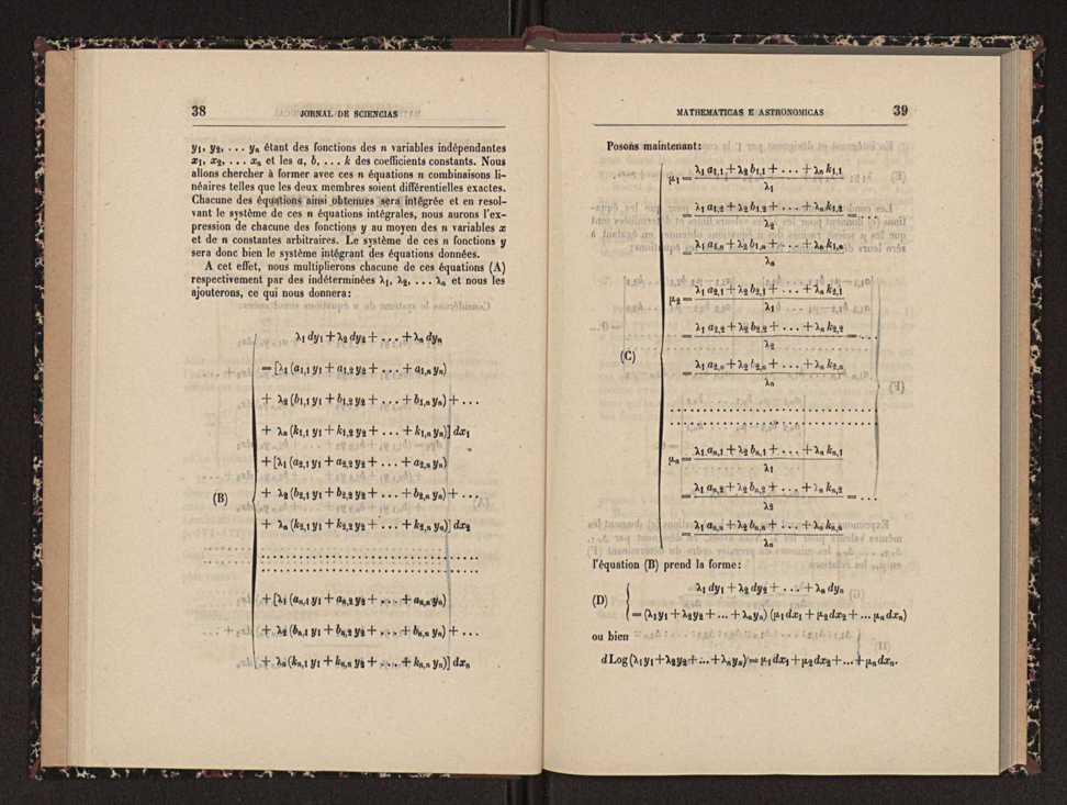 Jornal de sciencias mathematicas e astronomicas. Vol. 8 21